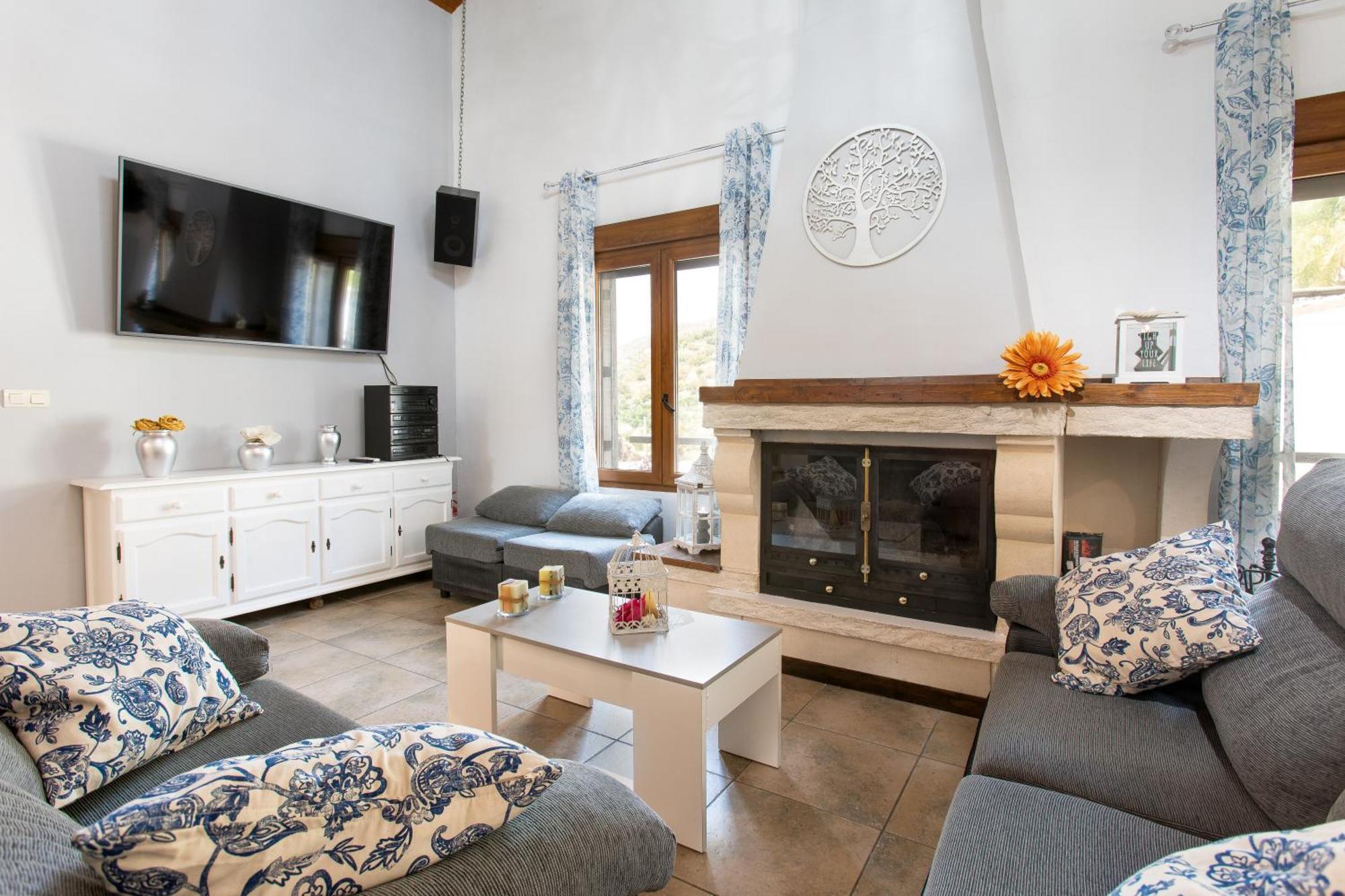 Caserio Vinas Holiday home Guajar Fondon