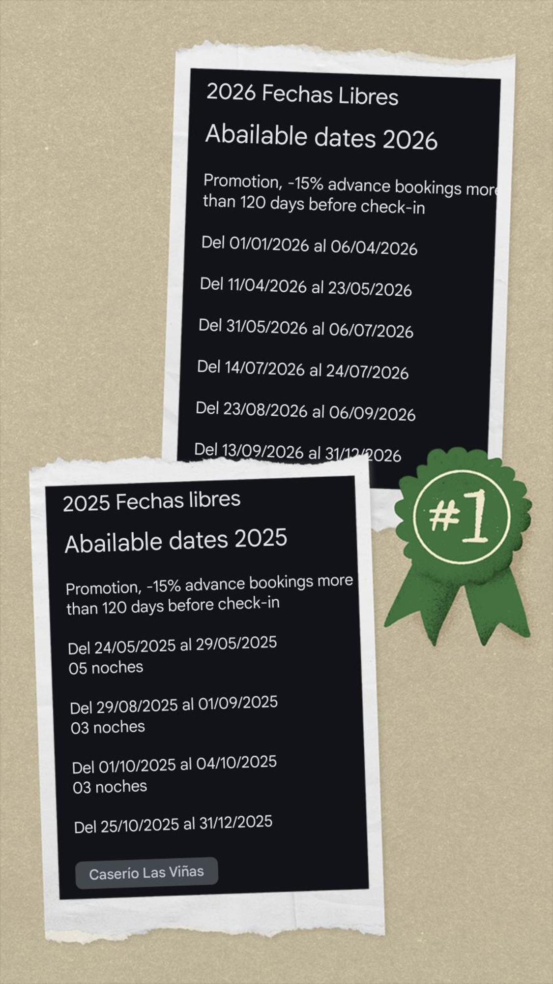 Caserio Vinas Dom wakacyjny *